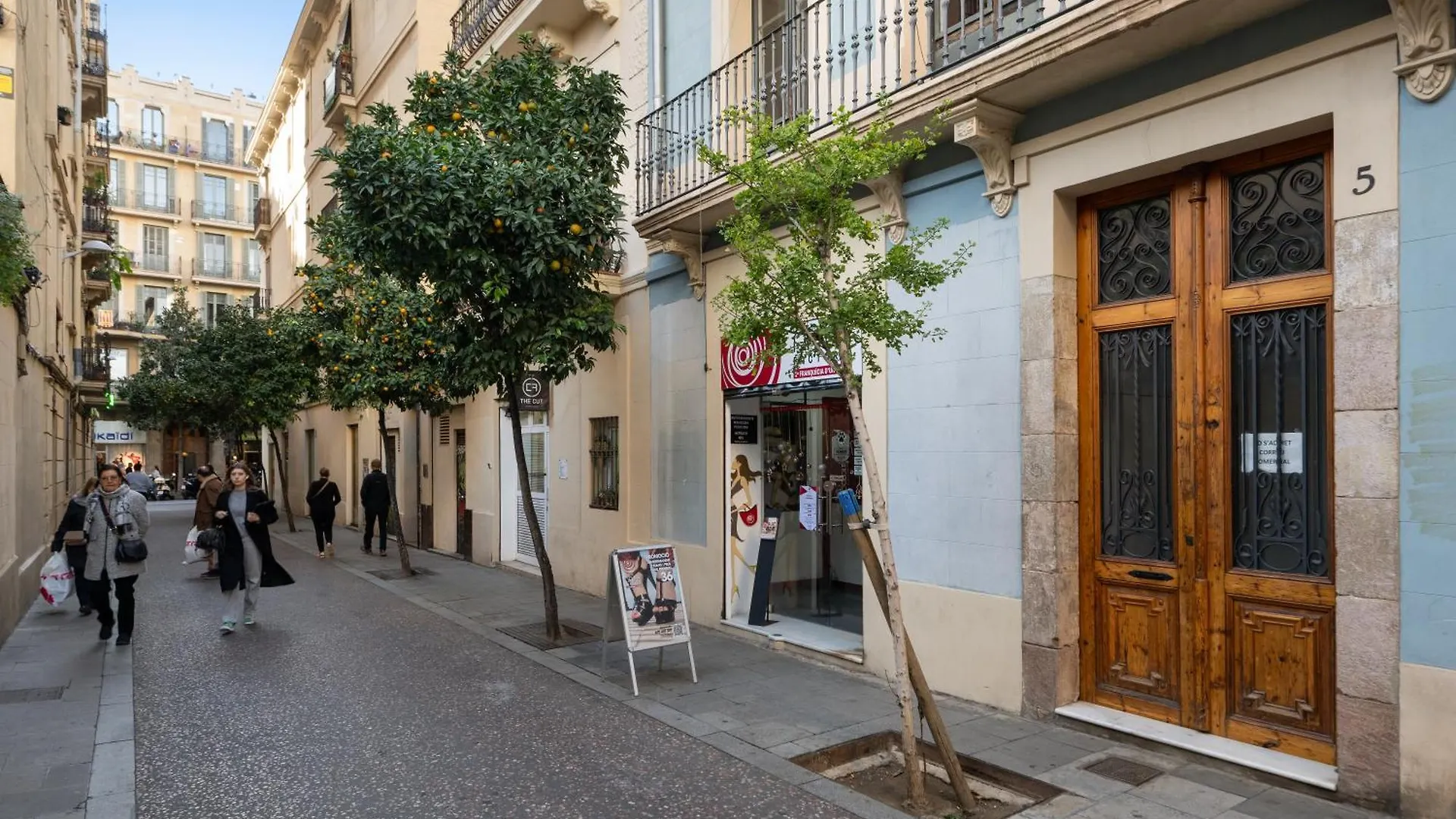Sant Domenec Apartment Barcelona